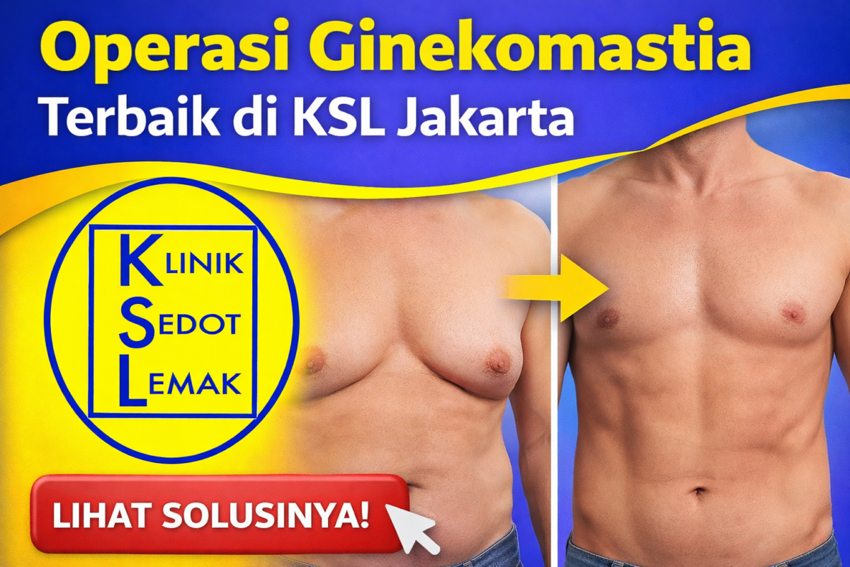 Operasi Ginekomastia